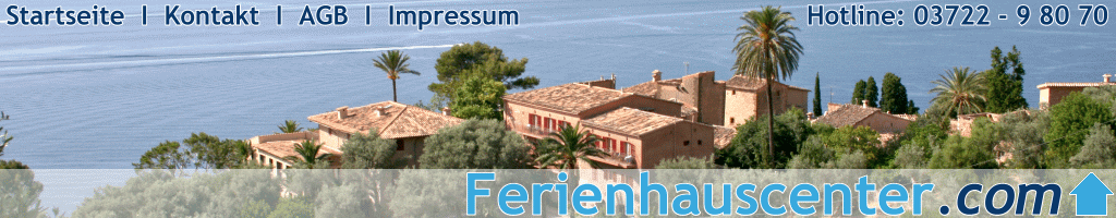 Urlaub im Ferienhaus - Ferienhauscenter.com